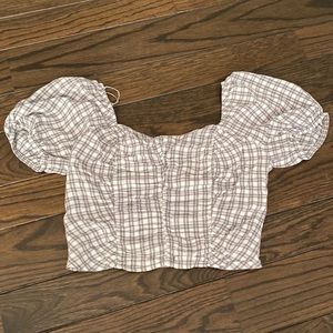 Hollister cottage core top size small